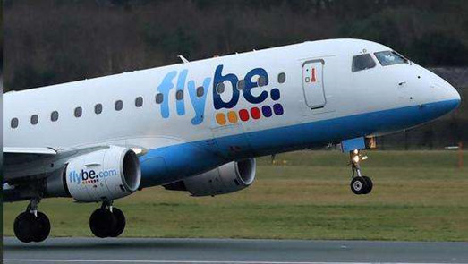英國低成本航企Flybe宣布破產：無法承受航空旅行需求暴跌